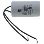 Конденсатор JYUL CBB-60 12мкф - 450 VAC дроти (35*63 mm)