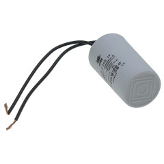 Конденсатор JYUL CBB-60 12мкф - 450 VAC дроти (35*63 mm) 2