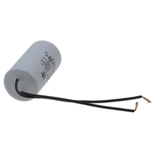 Конденсатор JYUL CBB-60 12мкф - 450 VAC дроти (35*63 mm)