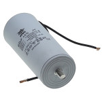 Конденсатор JYUL CBB-60L 60мкф - 450 VAC болт + провода (49*120 mm)