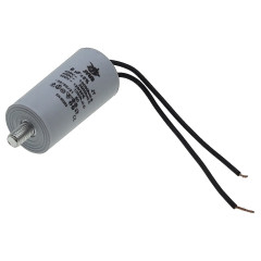 конденсатор JYUL CBB-60L 6мкф - 450 VAC болт + дроту(30*59 mm) 2