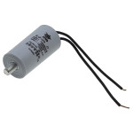 конденсатор JYUL CBB-60L 6мкф - 450 VAC болт + дроту(30*59 mm)