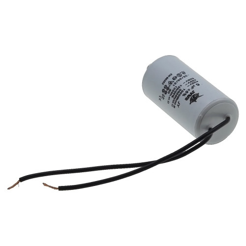 конденсатор JYUL CBB-60L 6мкф - 450 VAC болт + дроту(30*59 mm)