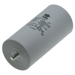 Конденсатор JYUL CBB-60M 80мкф - 450 VAC болт + клеммы (60*120 mm)