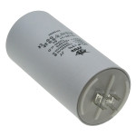 Конденсатор JYUL CBB-60M 80мкф - 450 VAC болт + клеммы (60*120 mm)