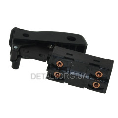 Кнопка болгарки УШМ DeWalt D28493 оригинал N015071 2