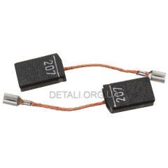 Щітки Metabo 5х10х17 207 оригінал 316035510 2