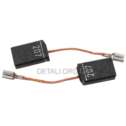 Щітки Metabo 5х10х17 207 оригінал 316035510