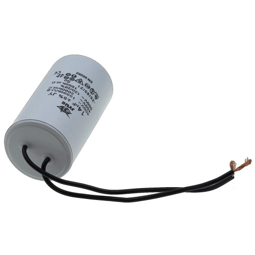 Конденсатор JYUL CBB-60 14мкф - 450 VAC дроти (40*72 мм)