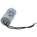 Конденсатор JYUL CBB-60 14мкф - 450 VAC дроти (40*72 мм)