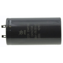 Конденсатор JYUL CD-60 300мкф - 300 VAC Пусковой - 50Hz. (50*100 mm)