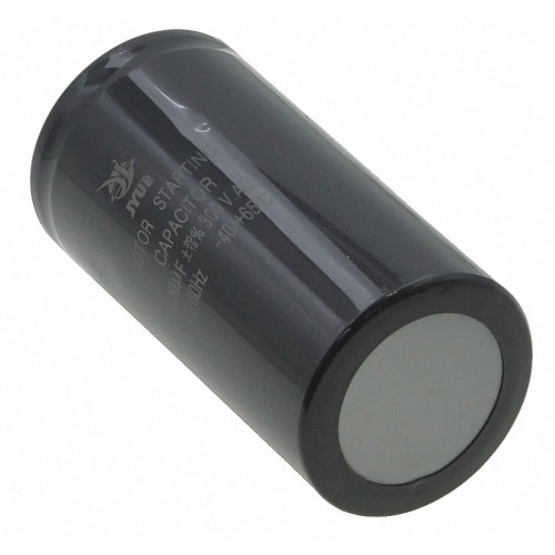 конденсатор JYUL CD-60 300мкф - 300 VAC Пусковий - 50Hz. (50*100 mm)