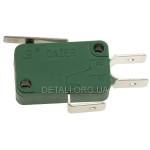 Мікроперемикач Daier KW1-103 (16A, 250VAC)