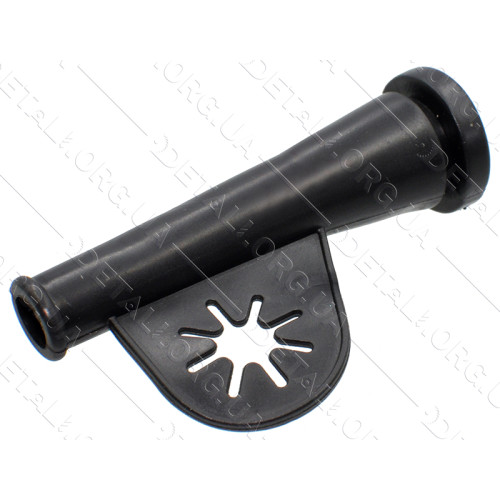 Носик на шнур живлення D10 L65 з власником ключа