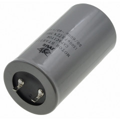 Конденсатор JYUL CD-60 1500мкф - 300 VAC Пусковой - 50Hz. (65*122 mm) 2