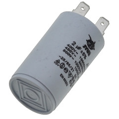 Конденсатор JYUL CBB-60H 2мкф - 450 VAC клеммы (30*51 mm) 2