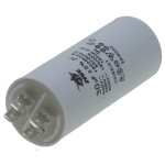 Конденсатор JYUL CBB-60M 30мкф - 450 VAC болт + клеммы (40*96 mm)