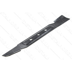 Ніж газонокосарки Intertool DT-2264 (40,5*340мм dвн9 МЦ43*43) 2
