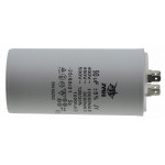 Конденсатор JYUL CBB-60H 90мкф - 450 VAC клеммы (59*120 мм)