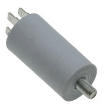 Конденсатор JYUL CBB-60M 5мкф - 450 VAC болт + клеммы (30*57 mm)