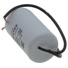 Конденсатор JYUL CBB-60 4мкф - 450 VAC дроти (30*52 мм) 2