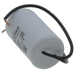 Конденсатор JYUL CBB-60 4мкф - 450 VAC дроти (30*52 мм)