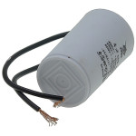 Конденсатор JYUL CBB-60 4мкф - 450 VAC провода (30*52 mm)