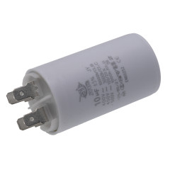 Конденсатор JYUL CBB-60H 10мкф - 450 VAC клеми (34*60 мм) 2