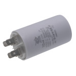 Конденсатор JYUL CBB-60H 10мкф - 450 VAC клеммы (34*60 мм)