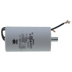конденсатор JYUL CBB-60L 20мкф - 450 VAC болт + дроту(40*70 mm)