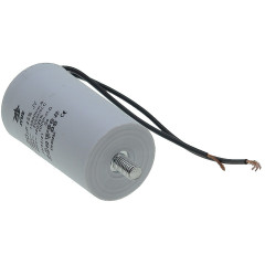 конденсатор JYUL CBB-60L 20мкф - 450 VAC болт + дроту(40*70 mm) 2