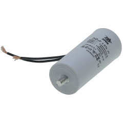 конденсатор JYUL CBB-60L 30мкф - 450 VAC болт + дроту(40*95 mm) 2