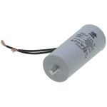 Конденсатор JYUL CBB-60L 30мкф - 450 VAC болт + провода (40*98 mm)