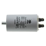 Конденсатор JYUL CBB-60M 18мкф - 450 VAC болт + клеммы (40*71 mm)