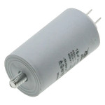Конденсатор JYUL CBB-60M 18мкф - 450 VAC болт + клеммы (40*71 mm)