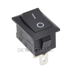 Тумблер 2 положення 3 контакти 15*21 mm h23mm 6A 2