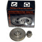Шестерни (пара) болгарки 125 кит качество PRO (d1 10*50/d2 8*20/h2 17)