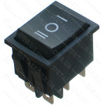 тумблер 3 положення 6 контактів 25*33 mm 16A