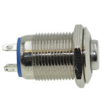 Кнопка антивандальная d14mm різьблення 12mm h20mm 4 контакти