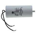 конденсатор JYUL CBB-60L 50мкф - 450 VAC болт + дроту(50*110 mm)