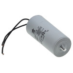 конденсатор JYUL CBB-60L 50мкф - 450 VAC болт + дроту(50*110 mm)
