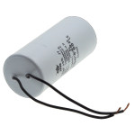 конденсатор JYUL CBB-60L 50мкф - 450 VAC болт + дроту(50*110 mm)