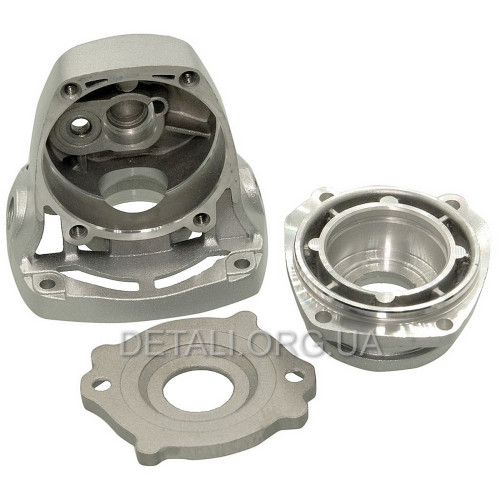 Корпус редуктора болгарки УШМ CROWN CT13499-125\СТ13497-125R