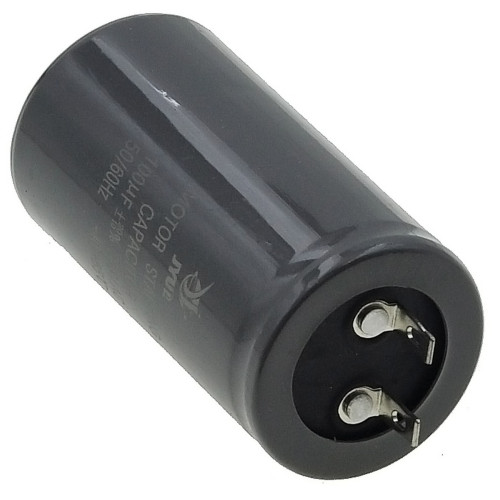 конденсатор JYUL CD-60 100мкф - 300 VAC Пусковий - 50Hz. (42*81 mm)