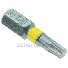 Біта Torx TX20 25мм Metabo оригінал 626712000