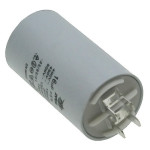 Конденсатор JYUL CBB-60M 16мкф - 450 VAC болт + клеммы (40*70 mm)