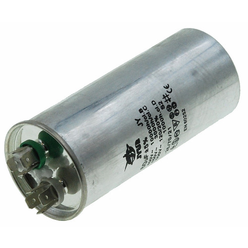 конденсатор JYUL CBB-65 60мкф - 450 VAC алюміній(50*115 mm)