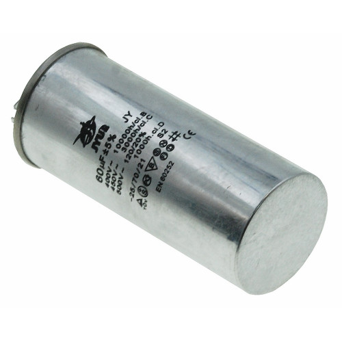 конденсатор JYUL CBB-65 60мкф - 450 VAC алюміній(50*115 mm)