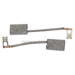 Щетки 6х16х25 отбойного молотка Tekhmann TDH-2260