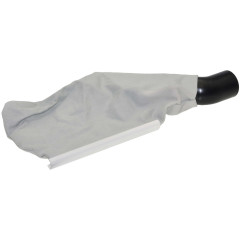 Пылесборник шлифмашины Makita PC5000C/PC5001C оригинал 122853-8 (d37*44 мм) 2
